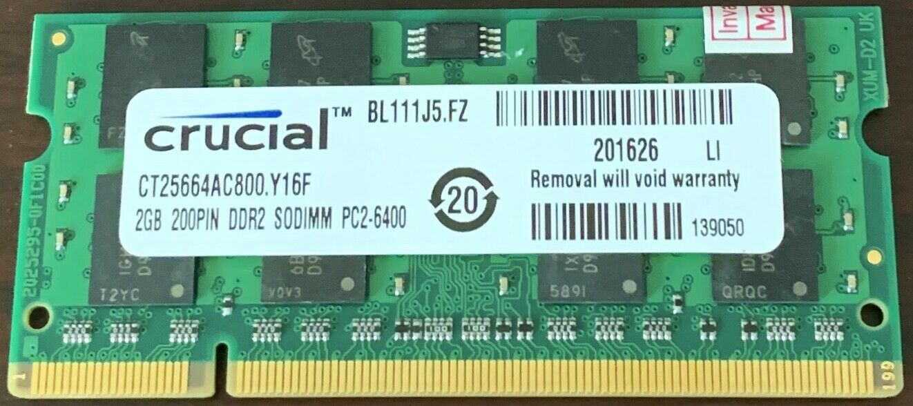 Fraternidad Grillo pómulo Memoria RAM DDR2 2GB laptop 2GB | Ditec