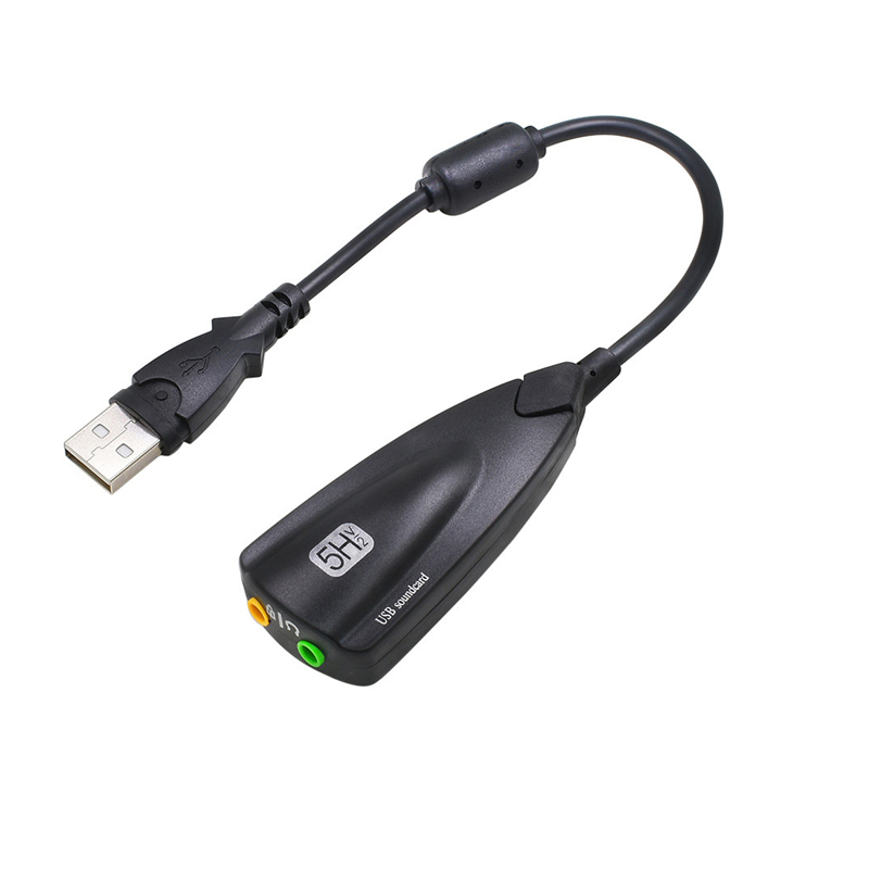 Comprar Tarjeta de sonido estéreo externa USB Online - Sonicolor